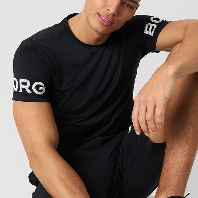 T-shirt Svart