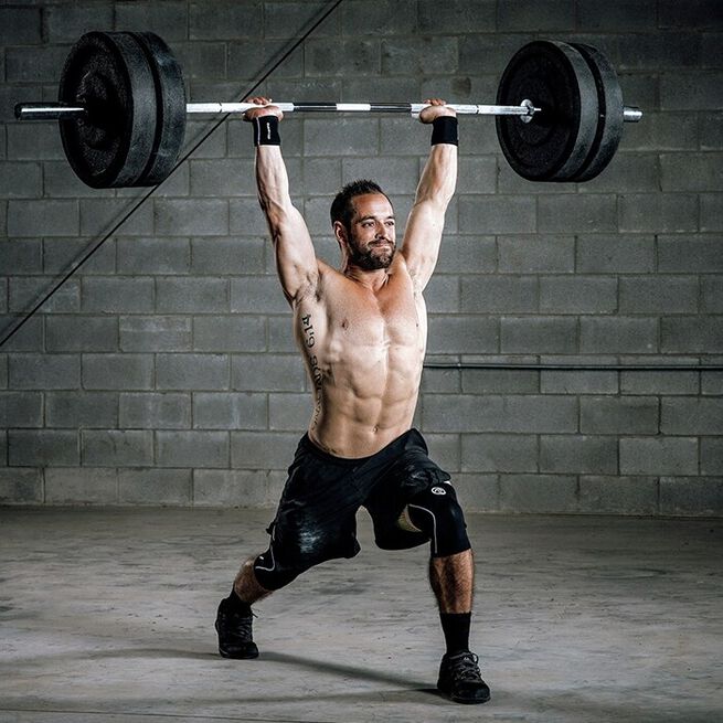 RX Knäskydd 3mm Svart