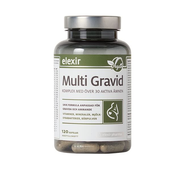 Multi Gravid 120 kapslar