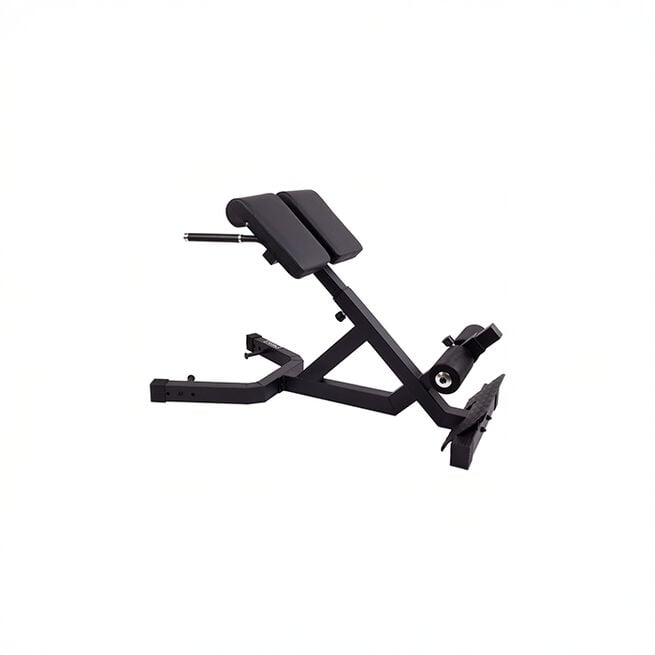 Recoil Hyperextensions Bänk Justerbar Stål Svart
