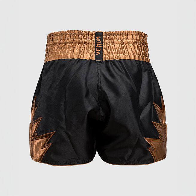 Inferno Muay Thai Shorts Svart Brons