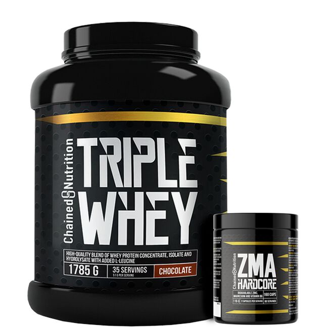Chained Nutrition triple whey + ZMA