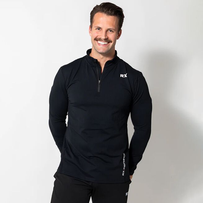 Performance Long Sleeve, Black