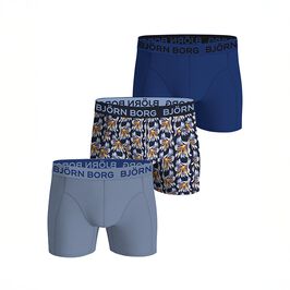 Cotton Stretch Boxer 3p, Multipack, L  Stretch Kalsonger 3 pack