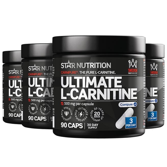 Ultimate L-Carnitine BIG BUY, 360 caps 