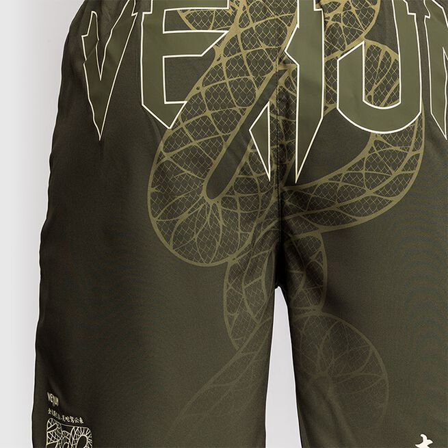 Serpenti Träningsshorts Khaki Brons Ivory
