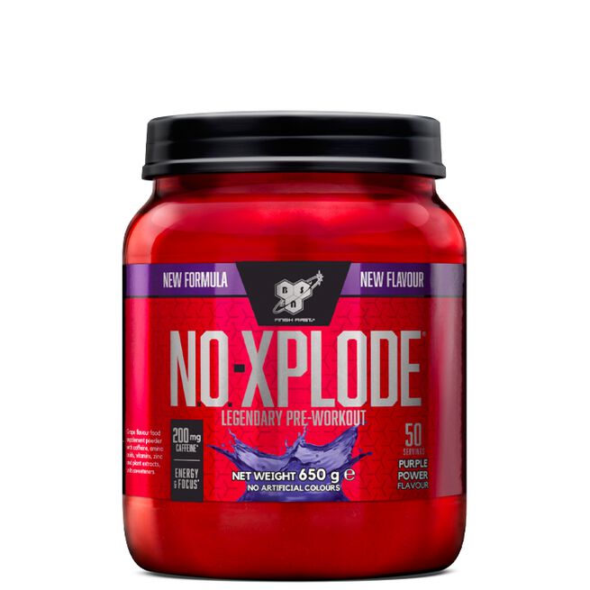 N.O.-Xplode PWO 50 portioner Purple Power