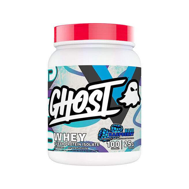 Ghost Clear Whey Isolate 640 g Blue Raspberry