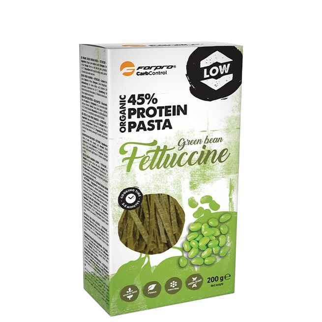Protein Pasta Fettuccine Gröna Sojabönor 200 g