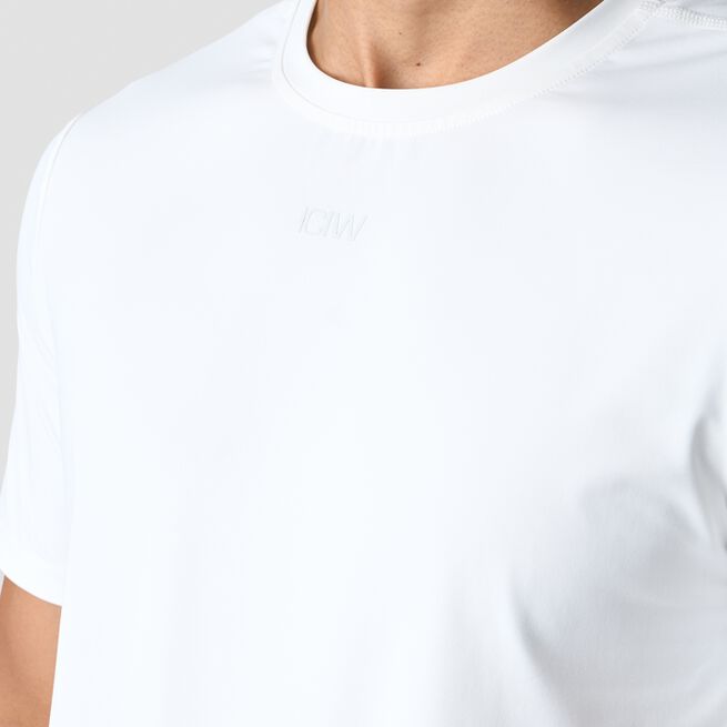 Endurance T-shirt Vit