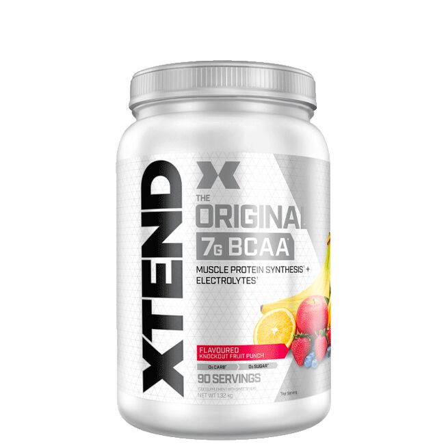 Xtend BCAA Pulver 90 portioner Fruit Punch