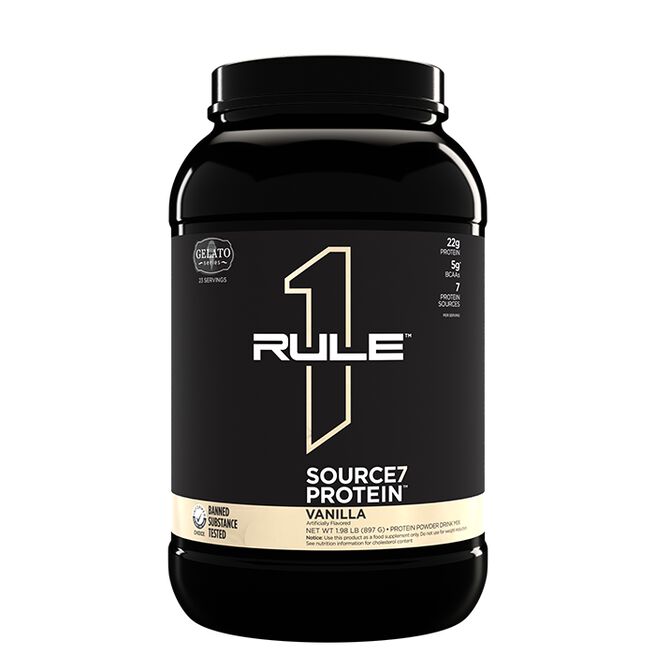 R1 Source 7 Whey Protein Blend Vanilla
