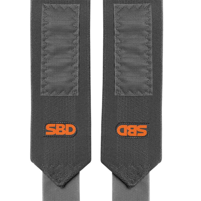 Forge Wrist Wraps Grey Flexible