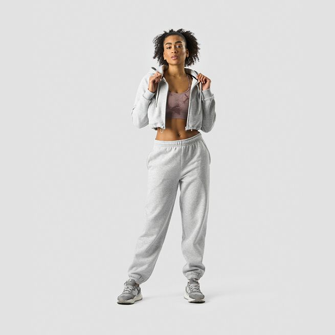 Everyday Sweatpants Wmn, Light Grey Melange