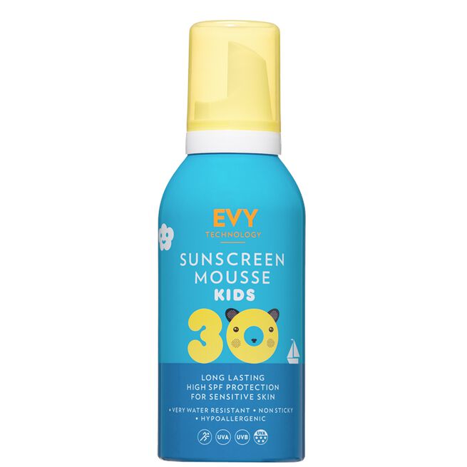 Kids Sunscreen Mousse SPF 30, 150 ml 