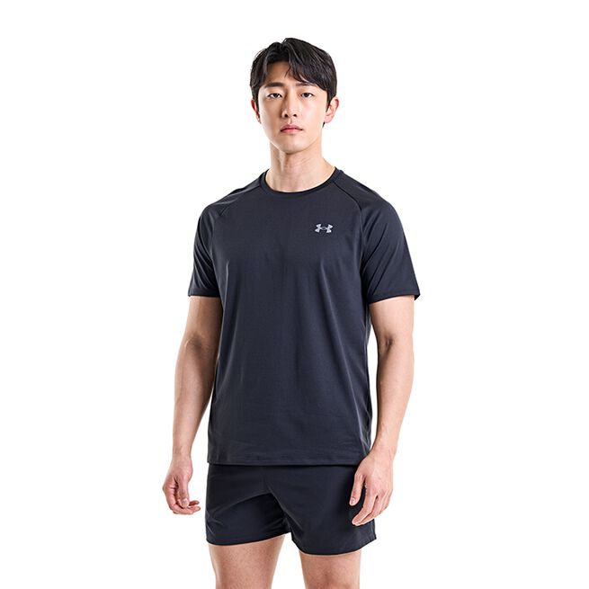 UA Tech 2.0 SS T-shirt Svart