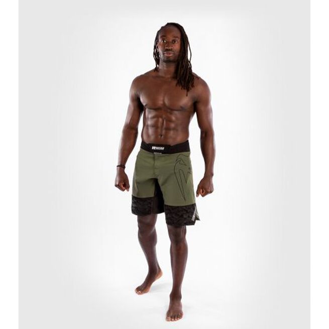 Venum Light 4.0 Fightshort, Khaki/Silver, XL 