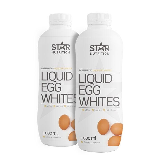 Star nutrition Liqiud egg white äggvita
