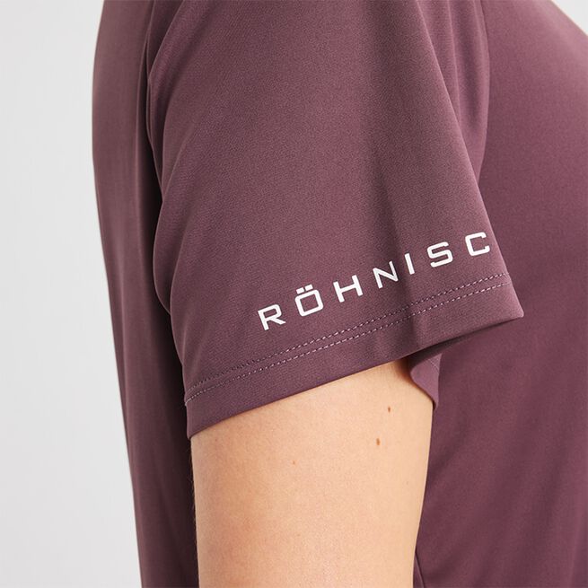 Team Logo T-shirt Lila