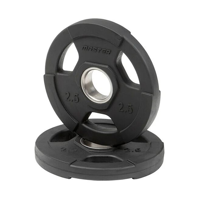 "Gummiklädd Viktskiva 50 mm 1,25–20 kg"