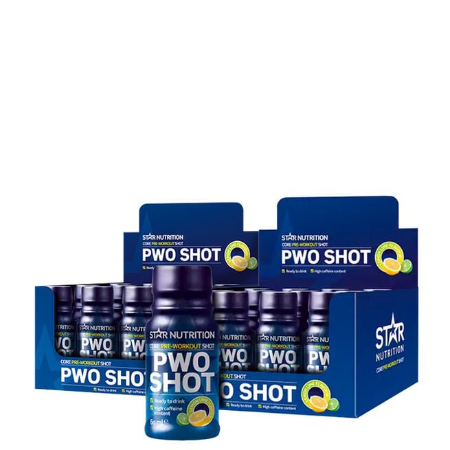 Star nutrition PWO shot Lemon-lime