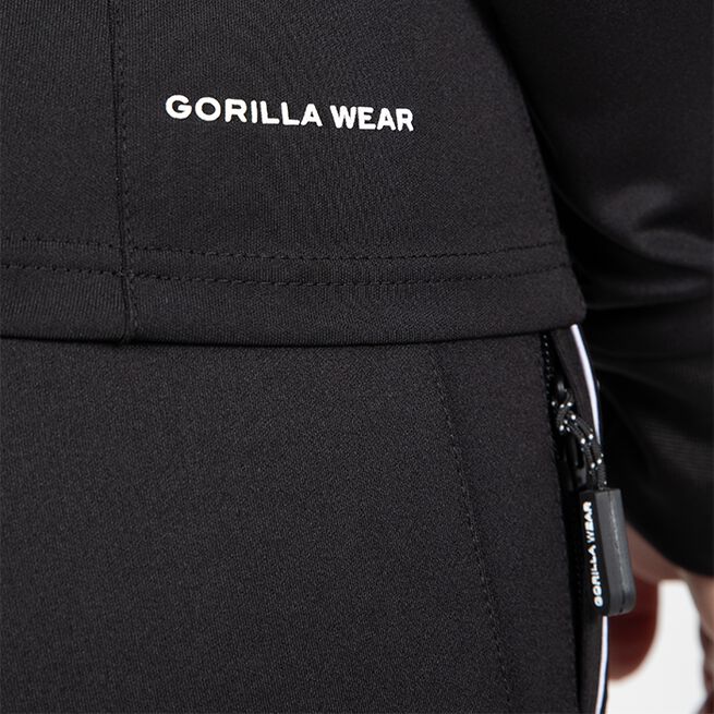 Rochelle Track Jacket, Black