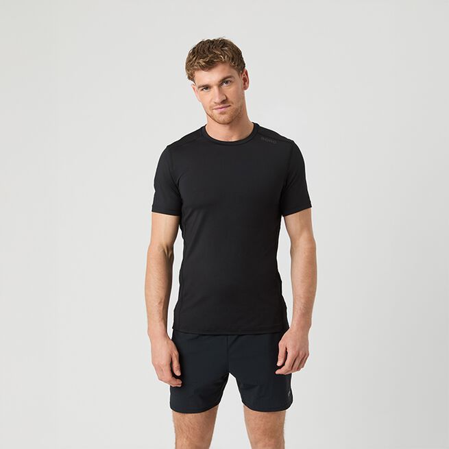 Tech T-shirt Svart