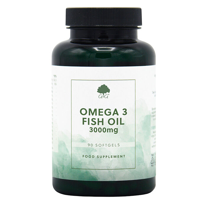 Omega-3 Fiskolja 3000MG 90 softgels
