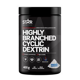 Highly Branched Cyclic Dextrin, 400g  Highly Branched Cyclic Dextrin Maltodextrin Utan Smaksättning 400 g