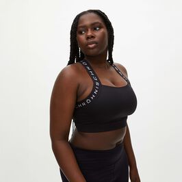 Röhnisch Kay Sports Bra, Black Kay Sport-BH Svart