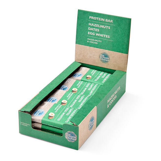 "12 x Protein Bar, 55 g" Hazelnut & Cocoa