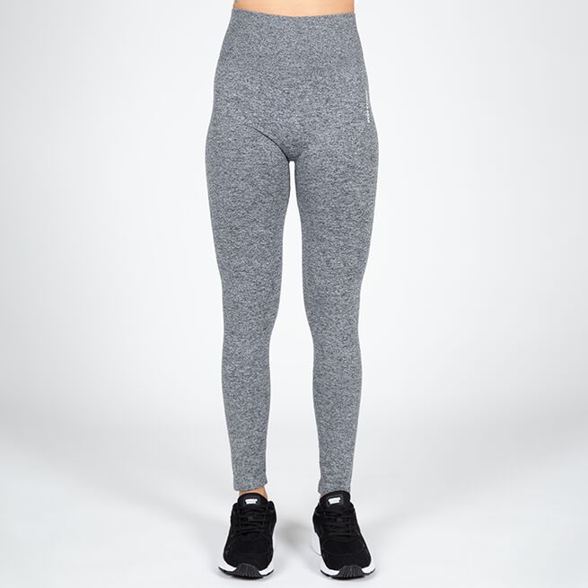 Quincy Seamless Leggings, Grey Melange