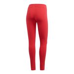 ADIDAS ESSENTIAL LINEAR TIGHTS red