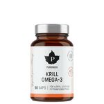 Krill Omega-3, 60 caps 