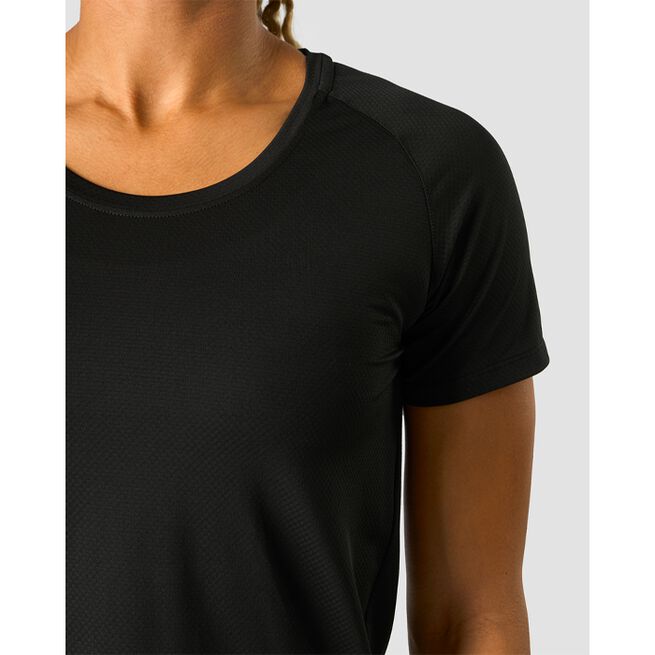 Stride T-shirt, Black