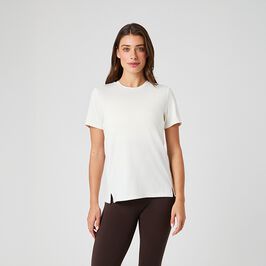 Borg T-shirt, Tofu, L  T-shirt Beige