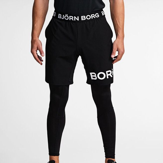 Borg Shorts, Black Beauty 