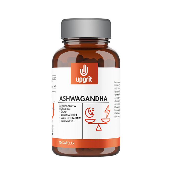 Ashwaganda 60 Kapslar