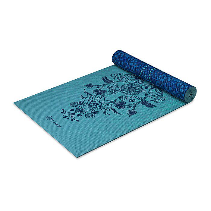 Yogamatta 6 mm Bl&aring;