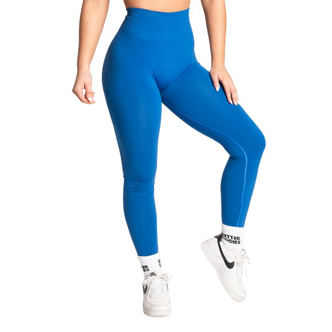 Scrunch Leggings, Cobalt Blue