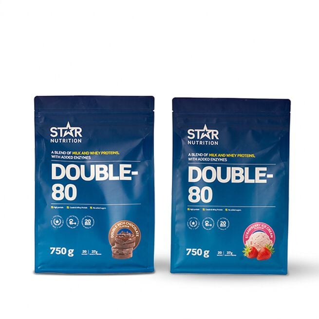 Star Nutrition Double-80 Proteinpulver