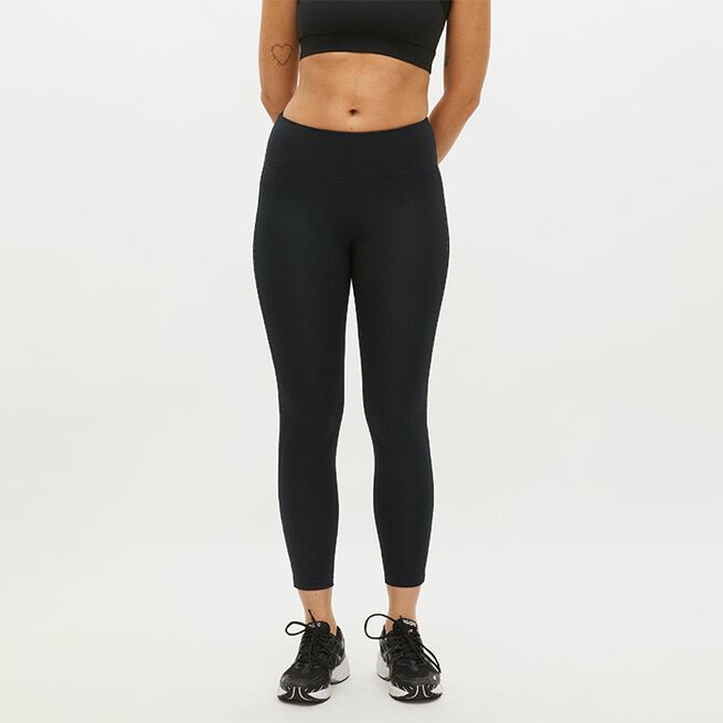 Rohnisch Liza Shiny Tights - Black 271187 - Gym Wear, Yoga Clothing, Pilates