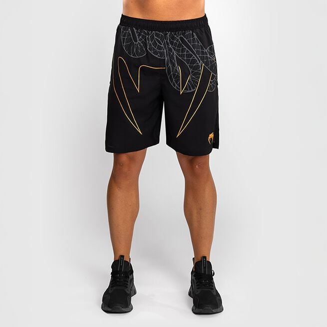 Serpenti Träningsshorts Svart Silver Guld