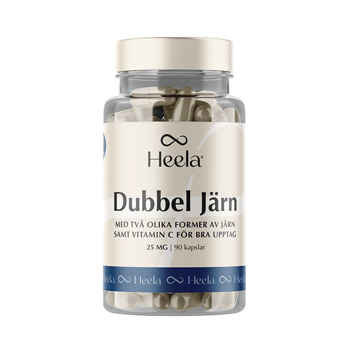 Dubbel J&auml;rn 90 kapslar