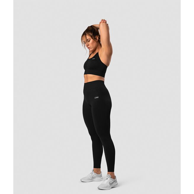 Define Seamless Tights Svart