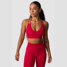 Define Seamless V-shape Sports Bra, Red Cherry, L  Define Seamless V-formad Sport-Bh Röd
