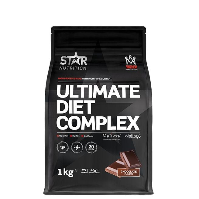 Star nutritio Ultimate Diet Complex Chocolate choklad
