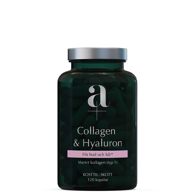 Marint Kollagen & Hyaluron 120 kapslar