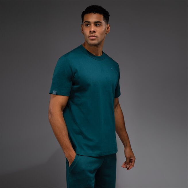 Venum Silent Power T-Shirt Paon Grön