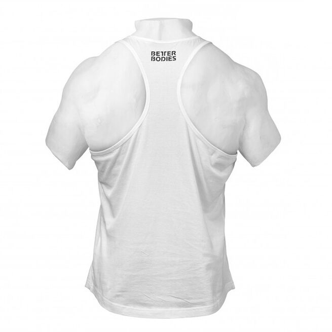 Essential T-back, white, S 